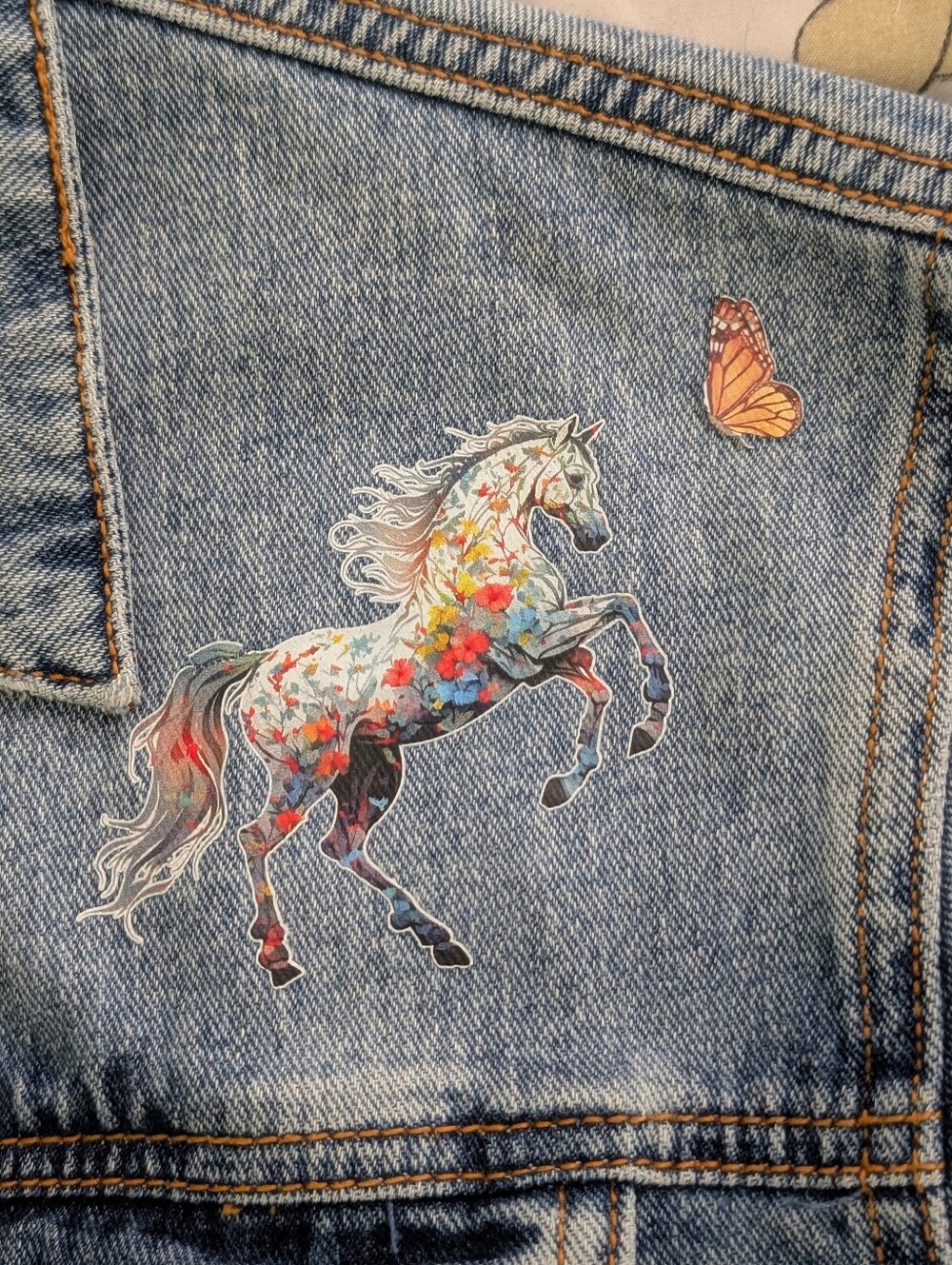 UpCycled | Forever 21 | Women's Large | Bird & Blossom Boutique Style - Picture 4 of 10